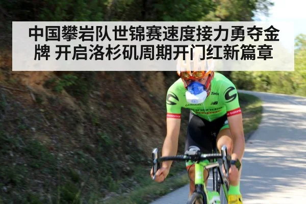 中国攀岩队世锦赛速度接力勇夺金牌 开启洛杉矶周期开门红新篇章